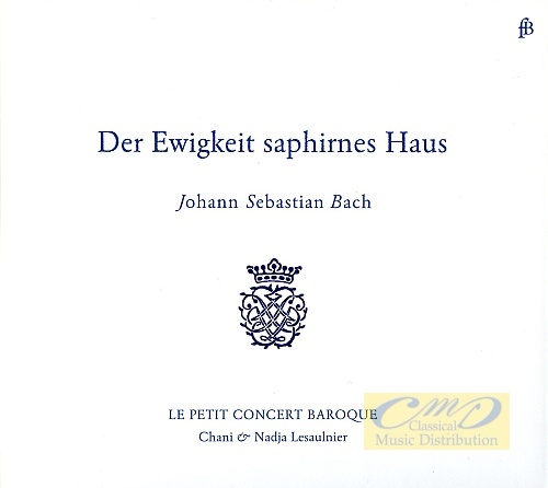 Bach: Der Ewigkeit saphirnes Haus - transkrypcje na duet klawesynowy